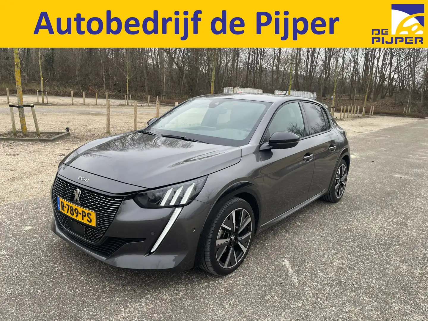 Peugeot 208 1.2 PureTech GT Line | Boekjes | Onderhoudshistori Gris - 1