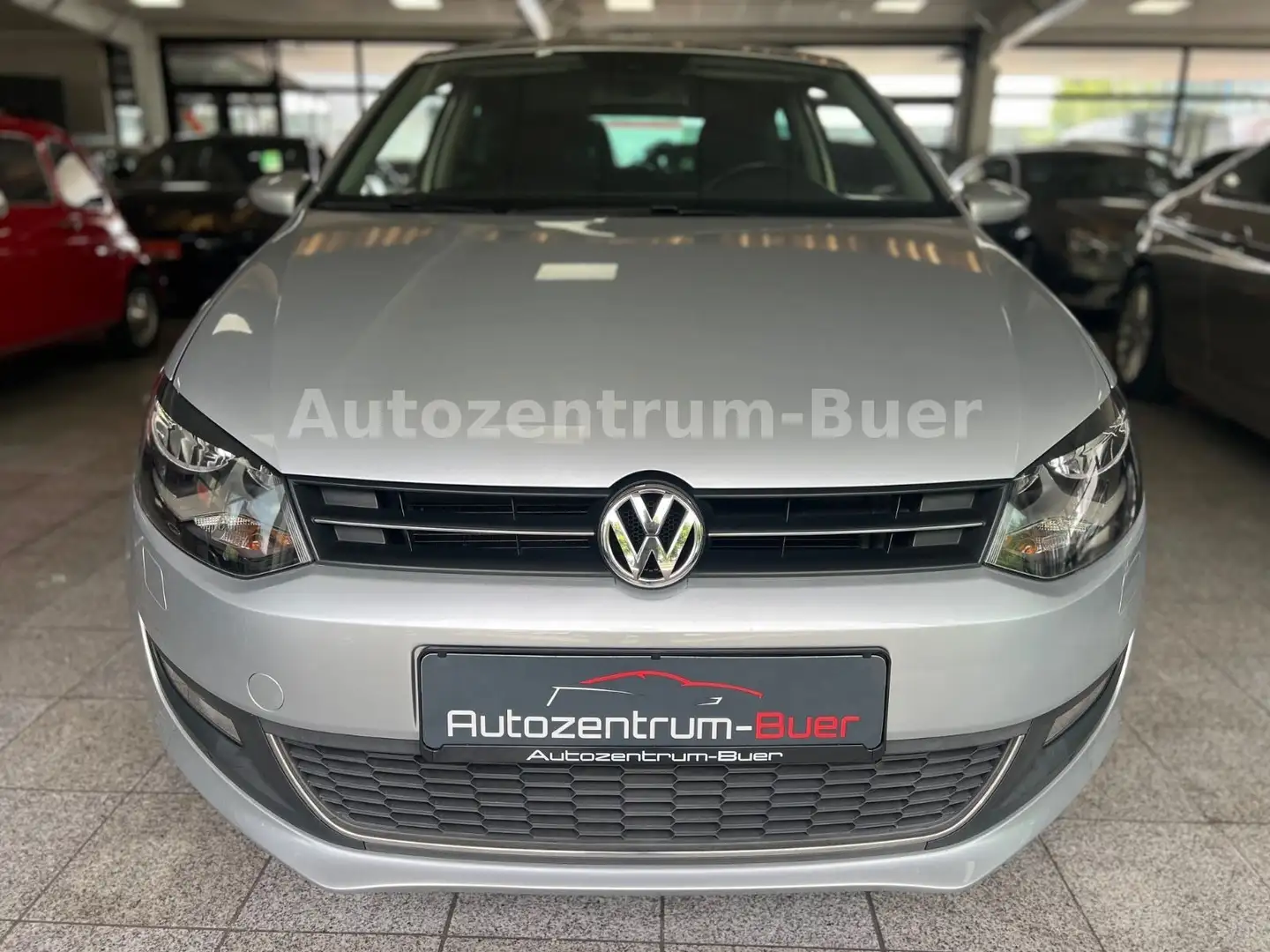 Volkswagen Polo V Highline Automatik Silber - 1