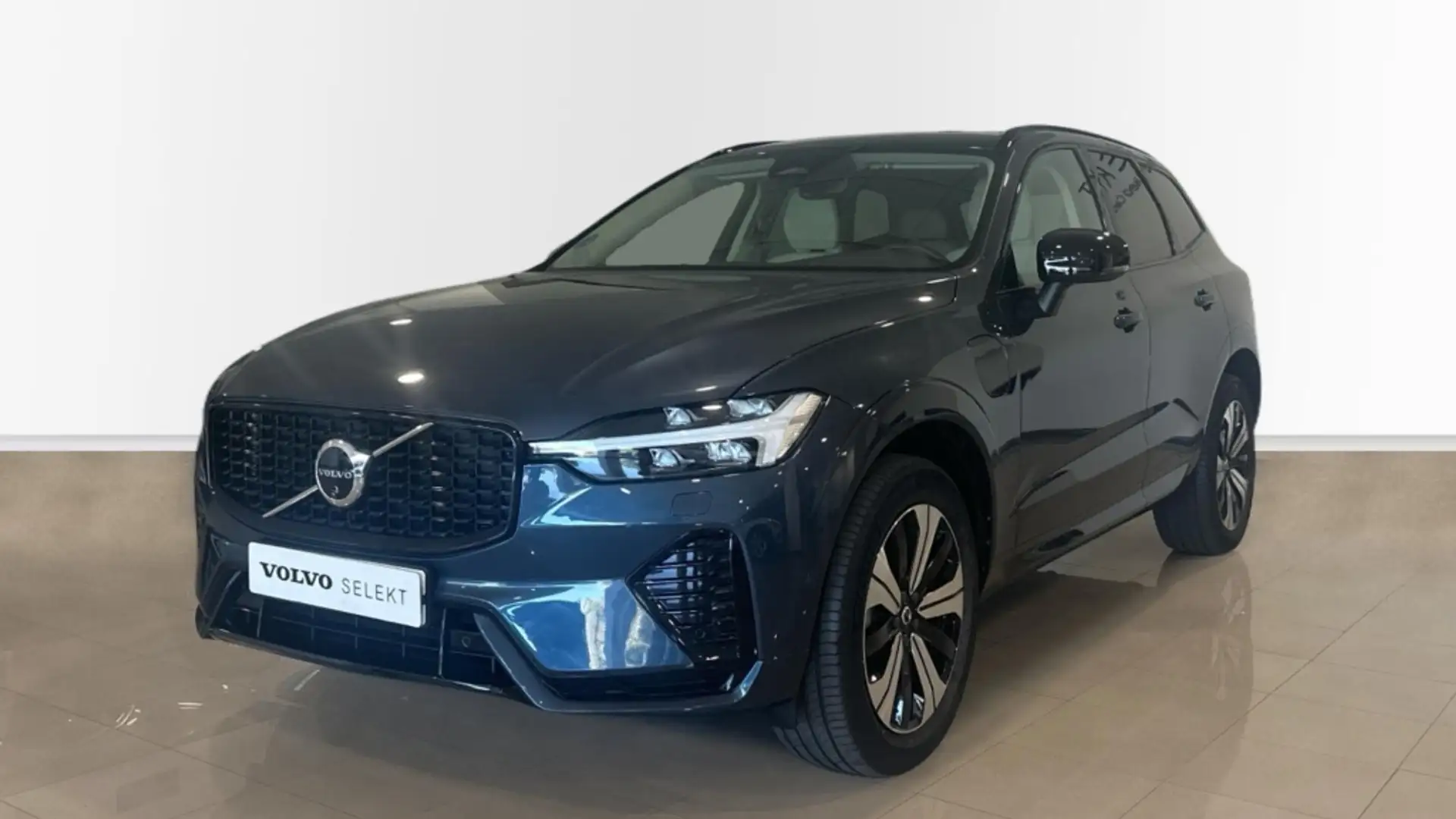 Volvo XC60 T6 Recharge Plus Dark Azul - 1