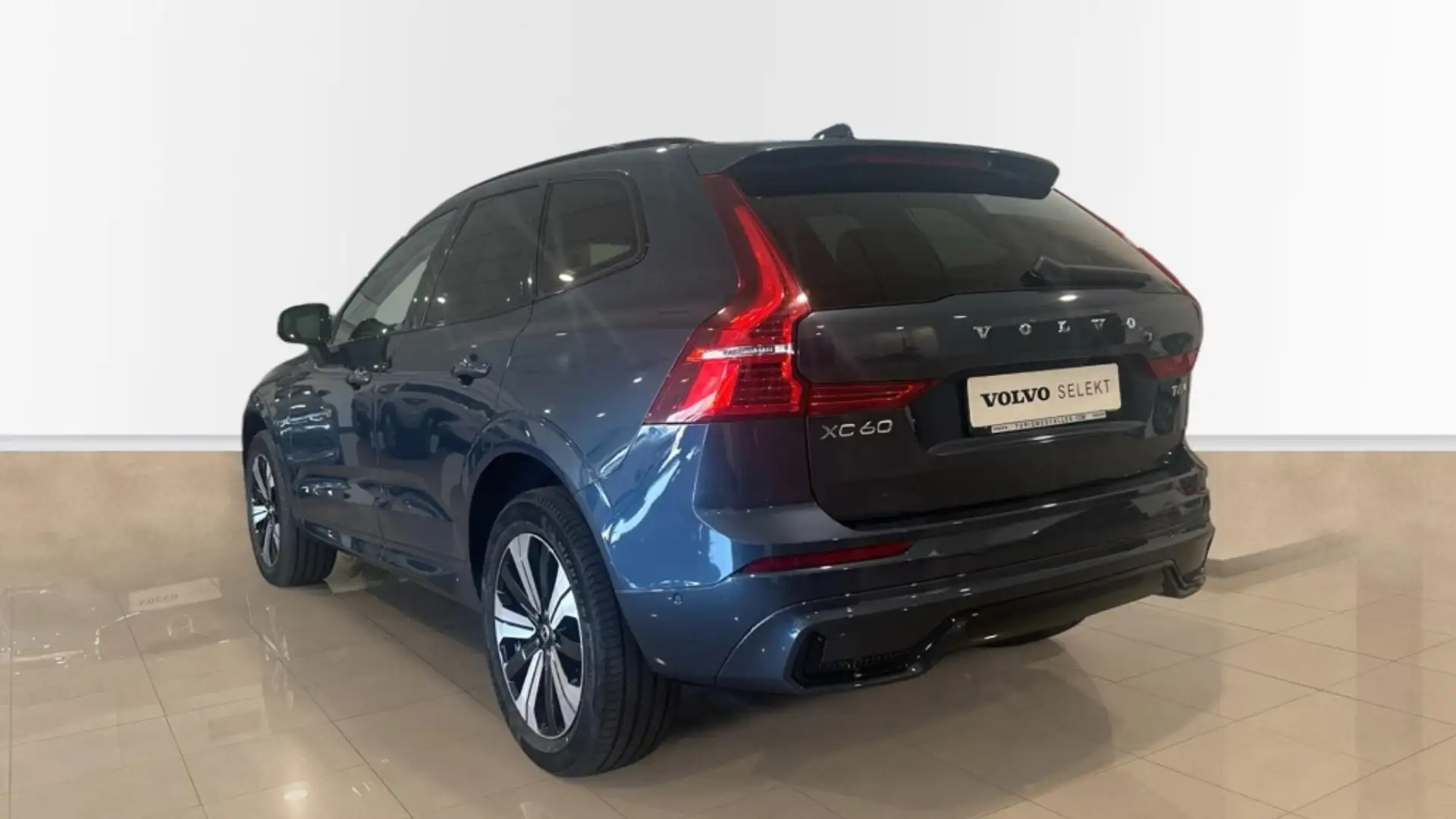 Volvo XC60 T6 Recharge Plus Dark Azul - 2