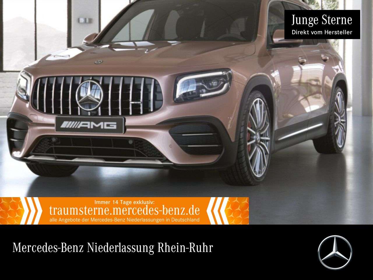 Second hand Mercedes Benz Glb-Class 35 AMG