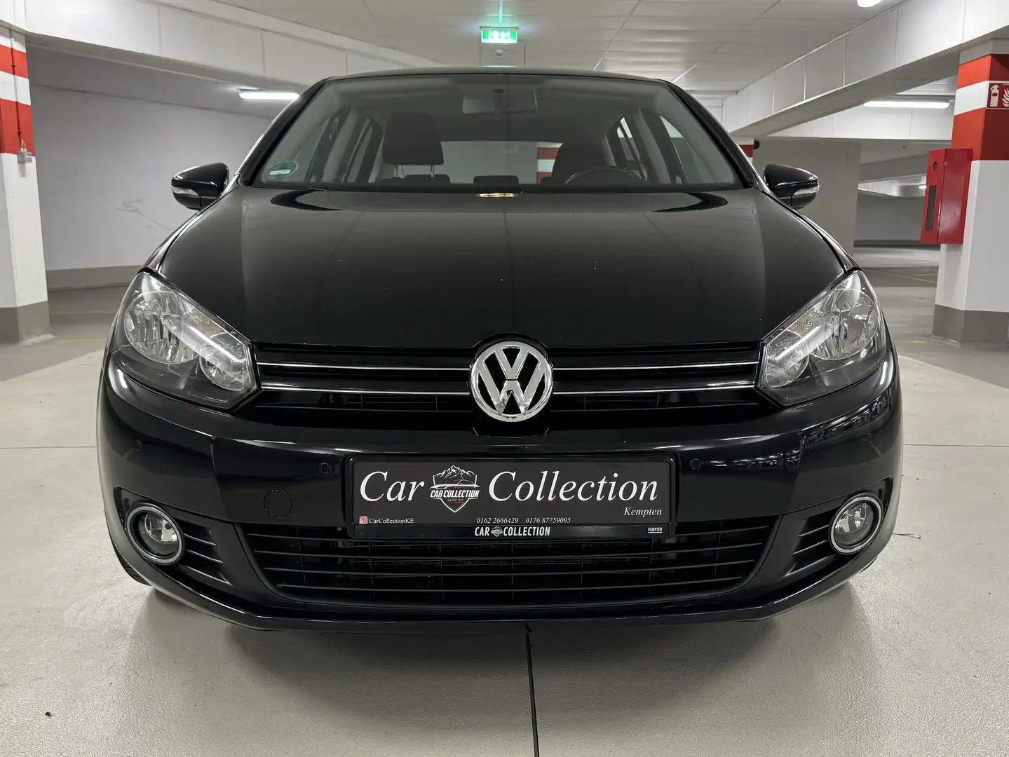 Volkswagen Golf 6 1.4 TSI Automatik* *TÜV & Service NEU* 18zoll* Schwarz - 2