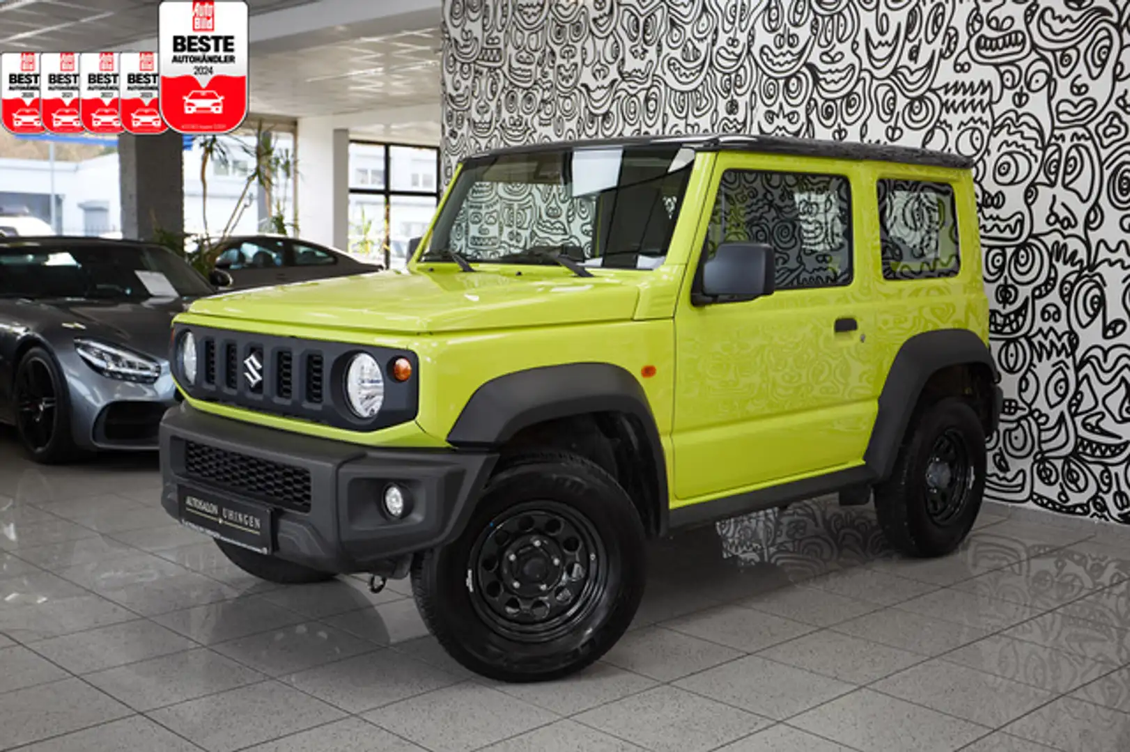 Suzuki Jimny 1.5 COMFORT*ALLGRIP*SONDERLACK*SITZH*KLIMA Gelb - 1