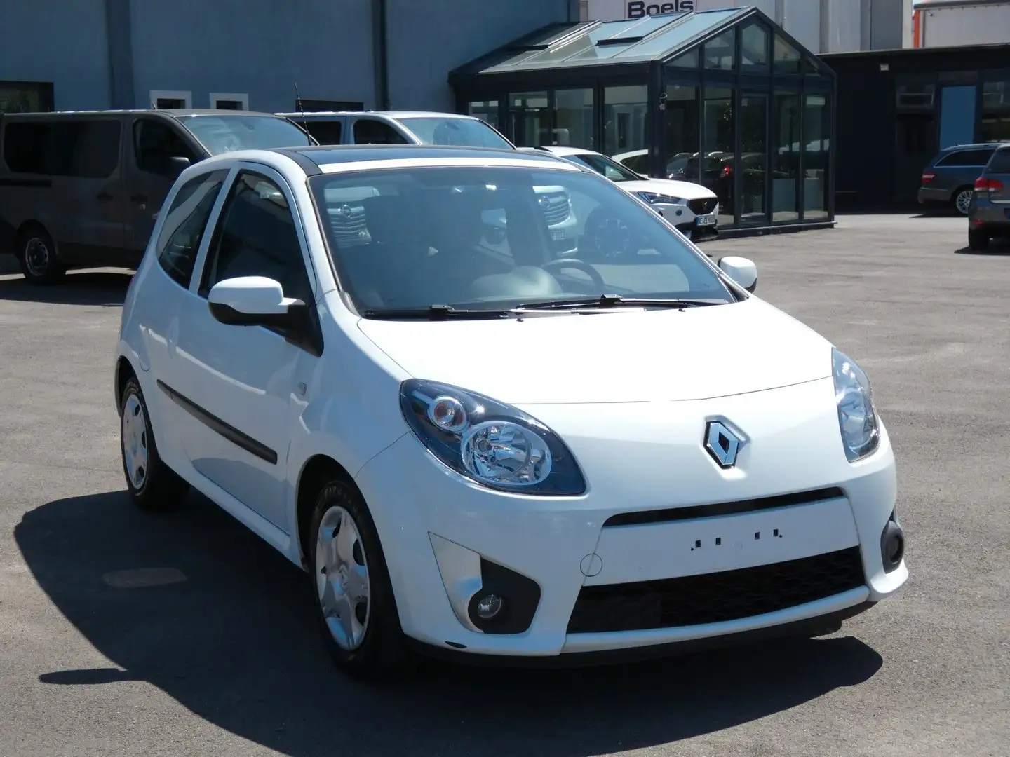 Renault Twingo *1.Hand*Aut*Panorama* White - 2