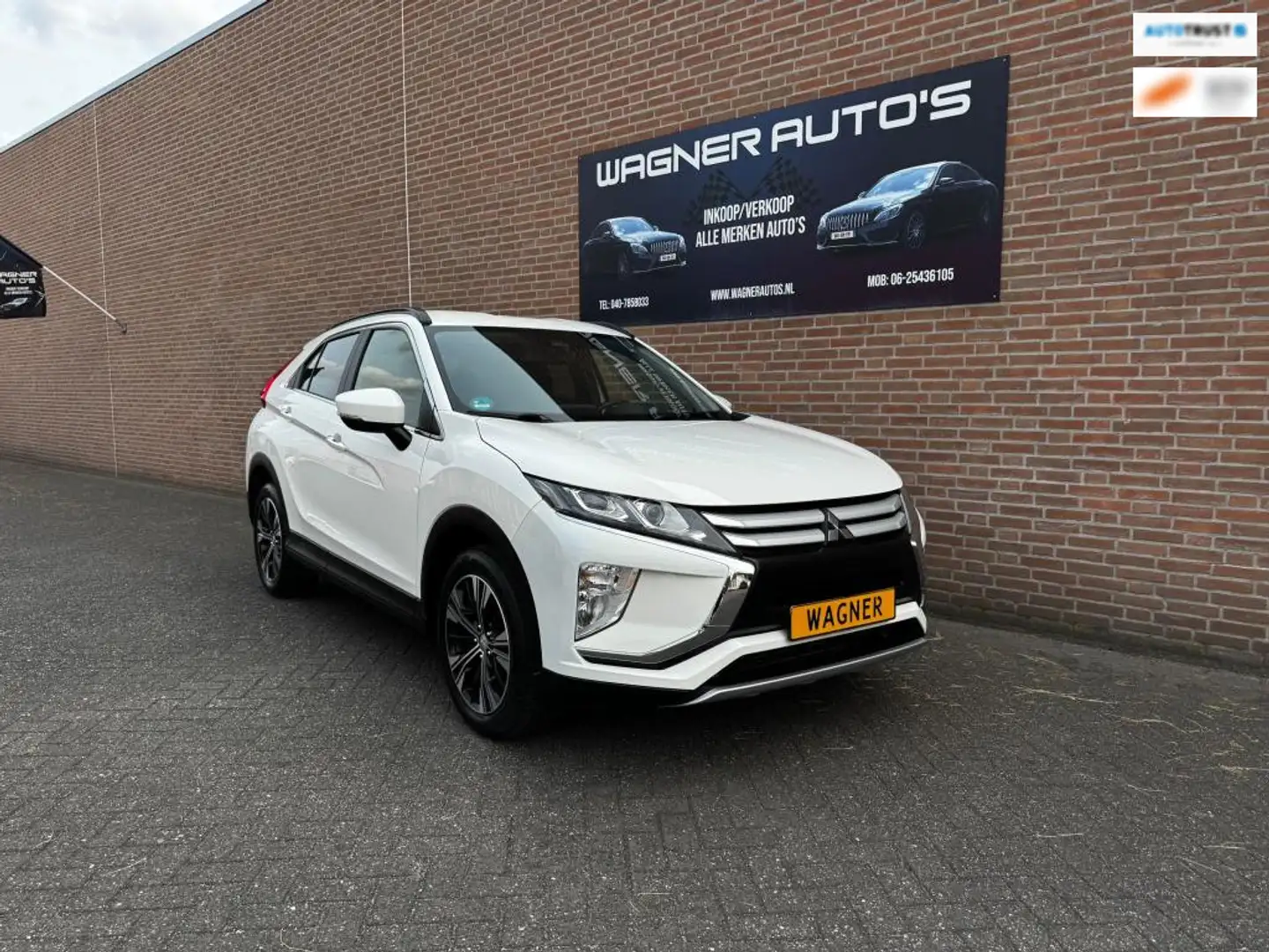 Mitsubishi Eclipse Cross 1.5 DI-T Instyle AUTOMAAT CRUISECONTROL ACHTERUITR Wit - 1