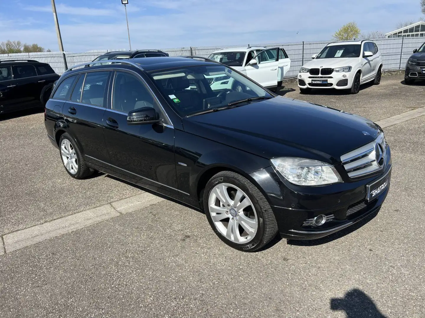Mercedes-Benz C 180 III (S204) Break 180 1.8 CGI 156ch BE Avantgarde B Noir - 2