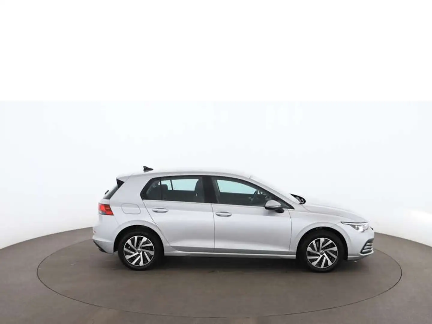 Volkswagen Golf VIII 1.4 eHYBRID Style Aut LED RADAR NAVI Silber - 2