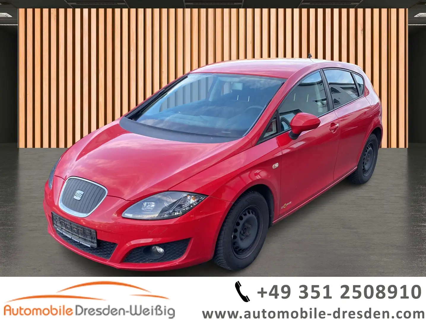 SEAT Leon 1.6 TDI Reference Copa Ecomotive Rood - 1