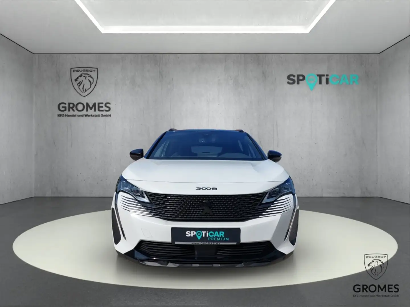 Peugeot 3008 1.5 BlueHDi 130 GT EAT8 Navi  LED ACC digitales Co Weiß - 2