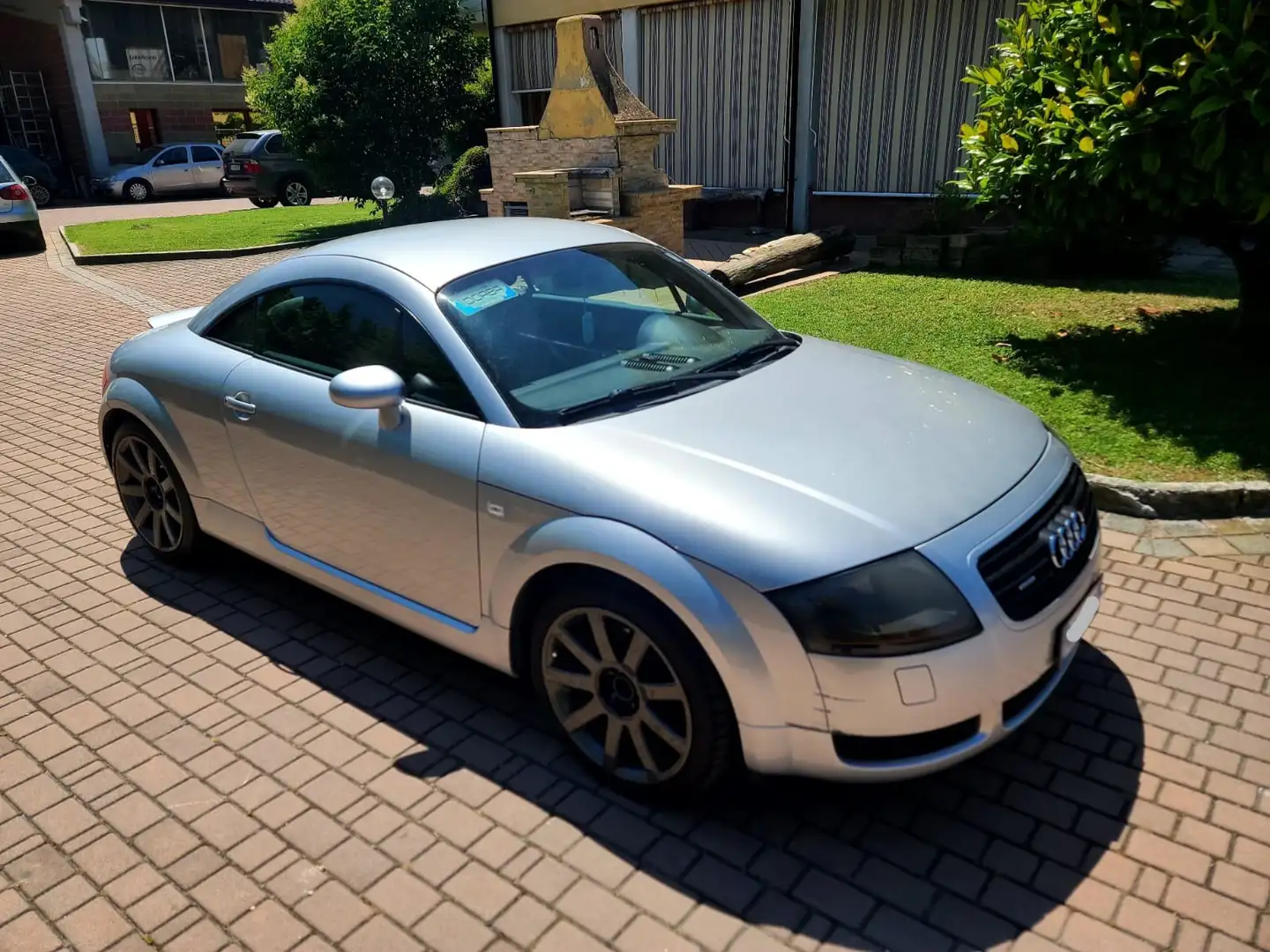 Audi TT 1.8t quattro 225cv Argento - 2