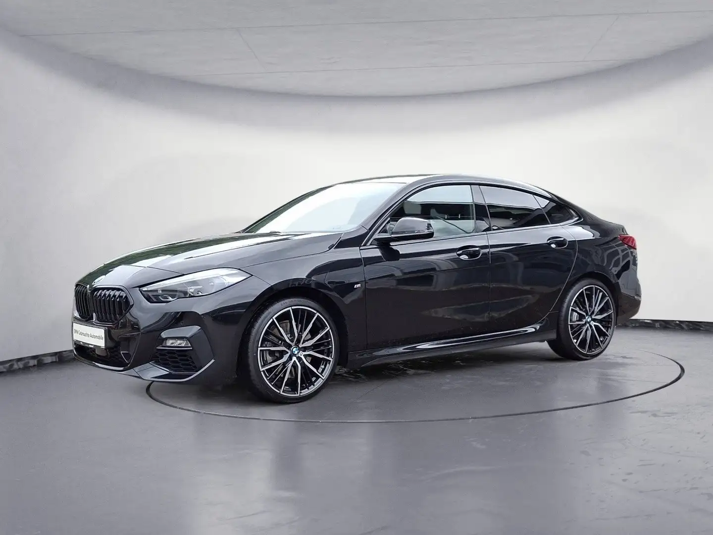 BMW Sonstige 220i Gran Coupe M-Sport *Navi*LED*DAB*PDC*HIFI*L Schwarz - 2