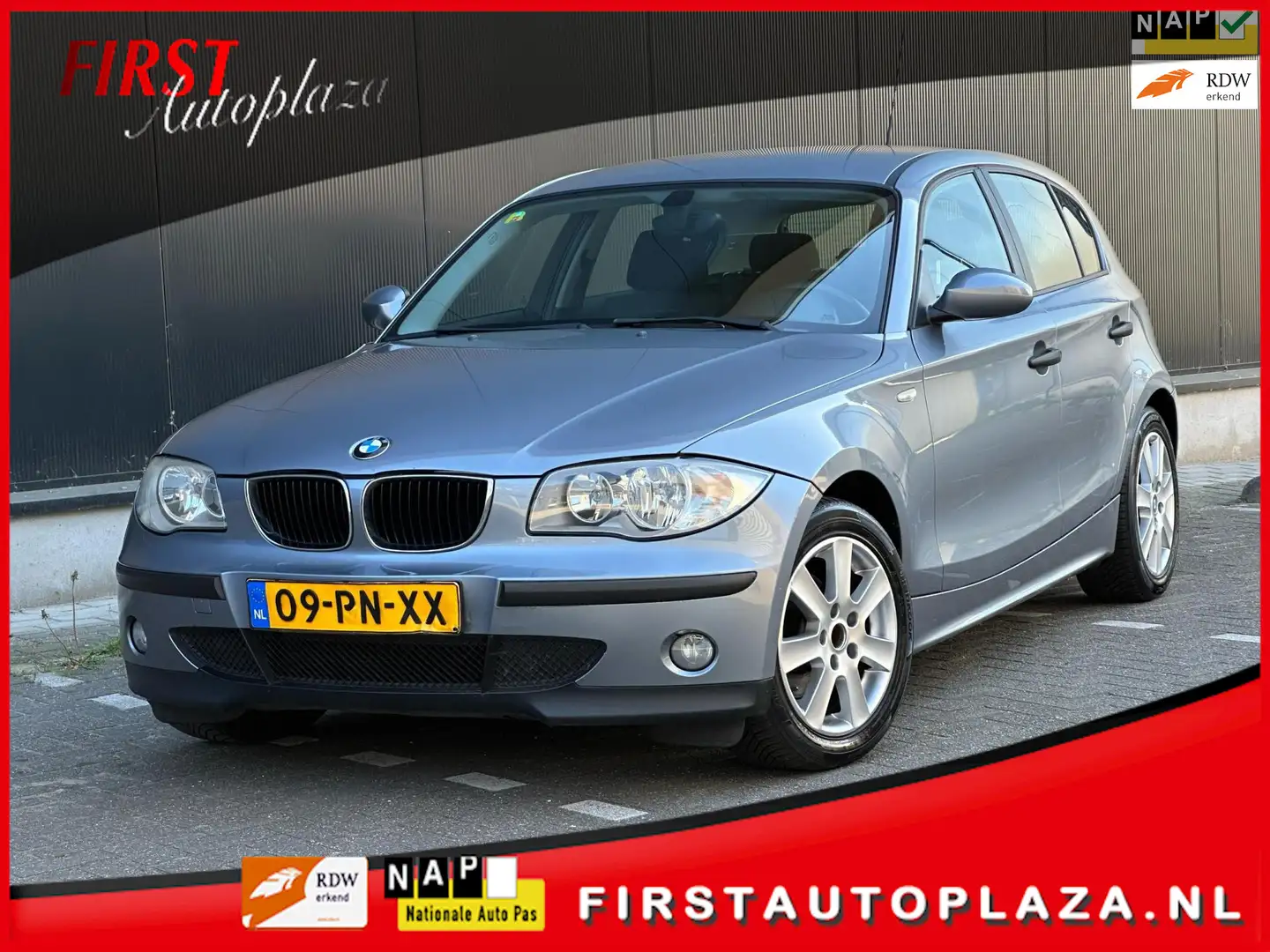 BMW 116 1-serie 116i 5-DEURS AIRCO/ELEKTR. PAKKET | NETTE Albastru - 1