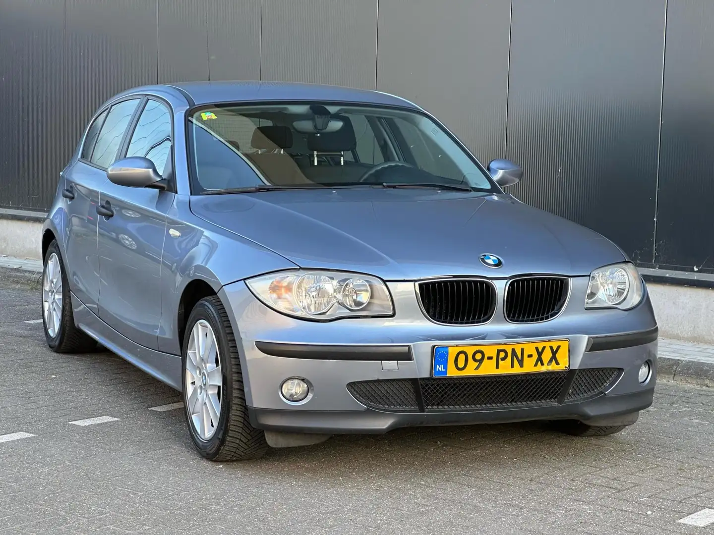 BMW 116 1-serie 116i 5-DEURS AIRCO/ELEKTR. PAKKET | NETTE Albastru - 2