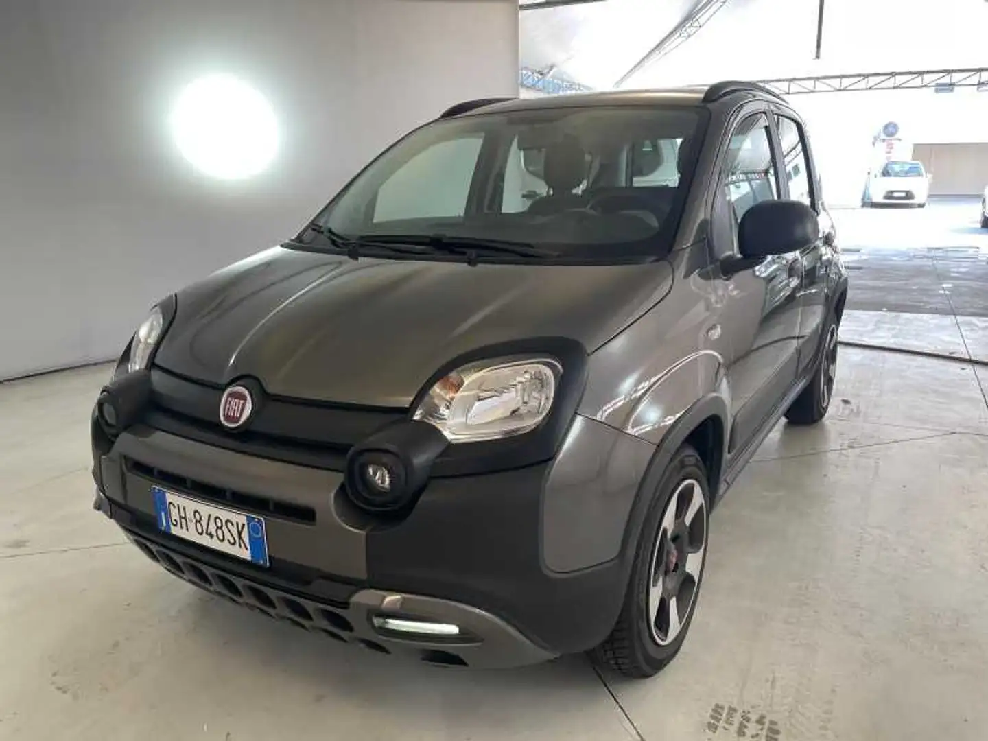 Fiat New Panda 1.0 FireFly Hybrid City Cross Grigio - 1