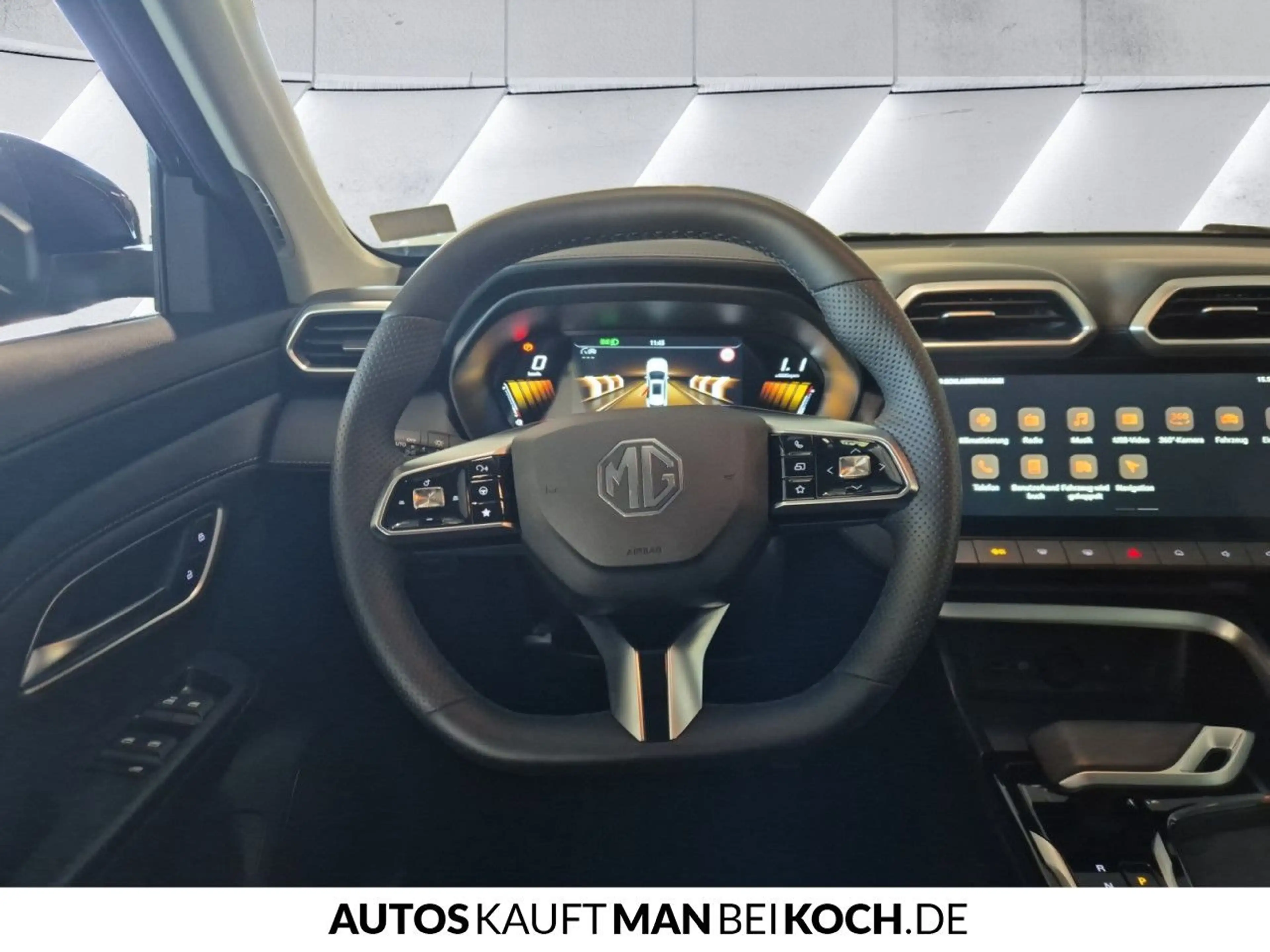 MG ZS HEV LUX ACC 360 SHZ LHZ MY25.5 Black — photo 10