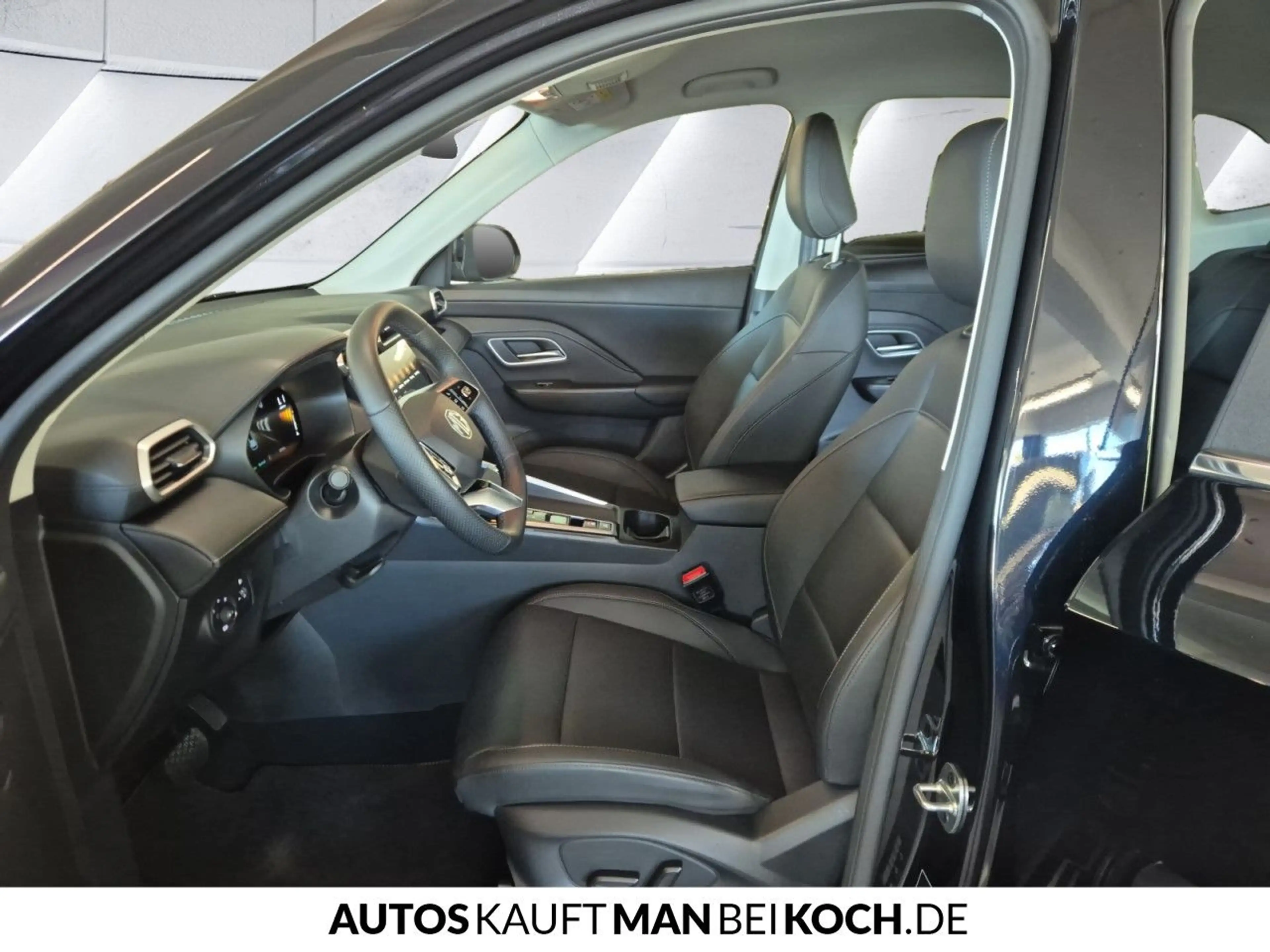MG ZS HEV LUX ACC 360 SHZ LHZ MY25.5 Black — photo 7