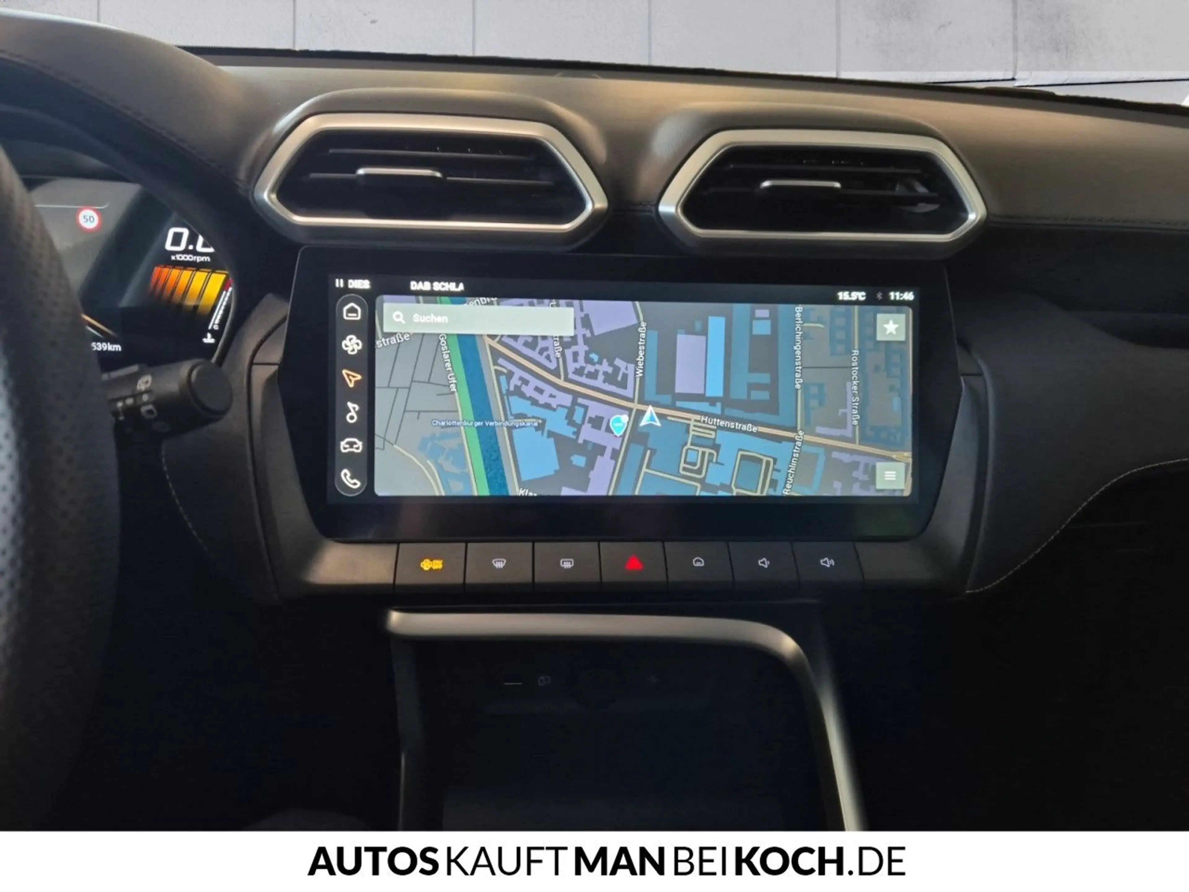 MG ZS HEV LUX ACC 360 SHZ LHZ MY25.5 Black — photo 13