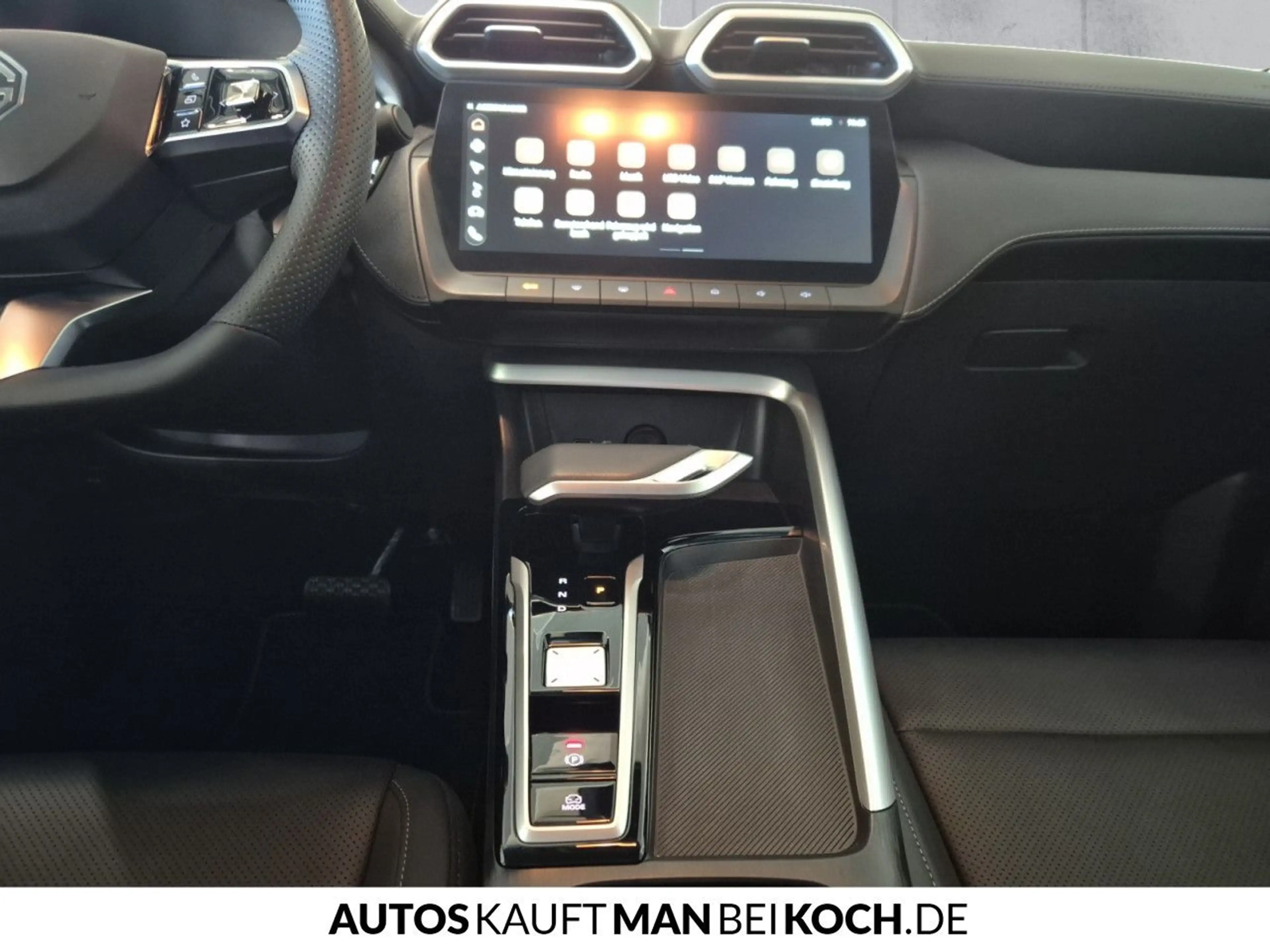 MG ZS HEV LUX ACC 360 SHZ LHZ MY25.5 Black — photo 11