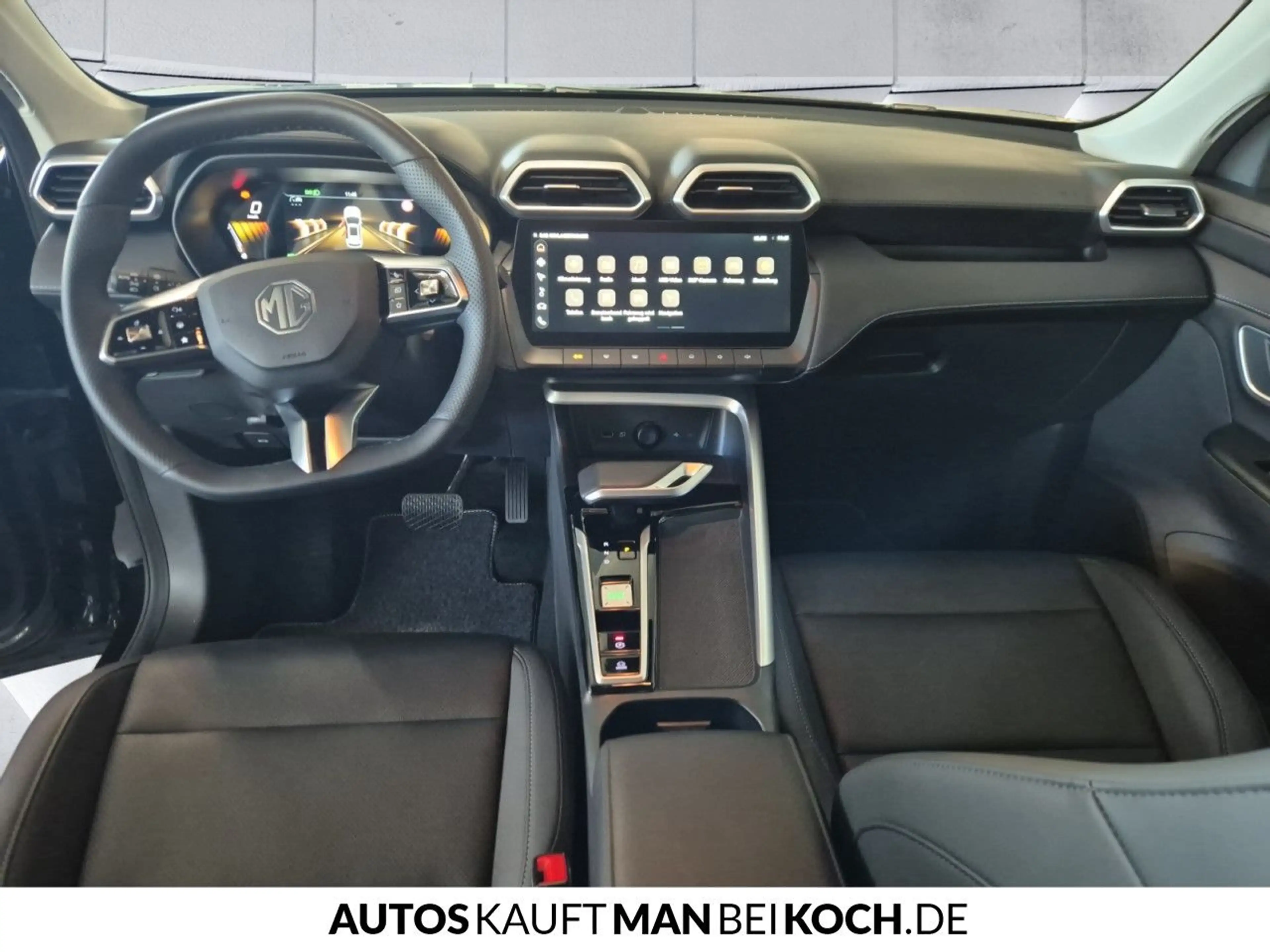 MG ZS HEV LUX ACC 360 SHZ LHZ MY25.5 Black — photo 9