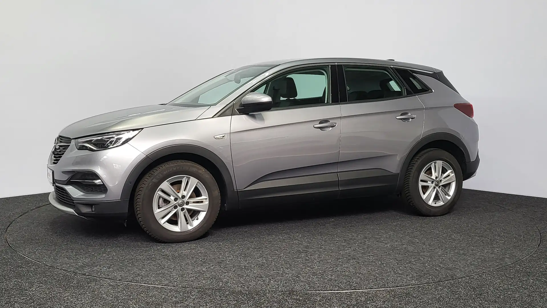Opel Grandland X 1.2 Turbo ~ Led ~ CC ~ 360 ~ PDC ~ Navi ~ Top Deal Argent - 1
