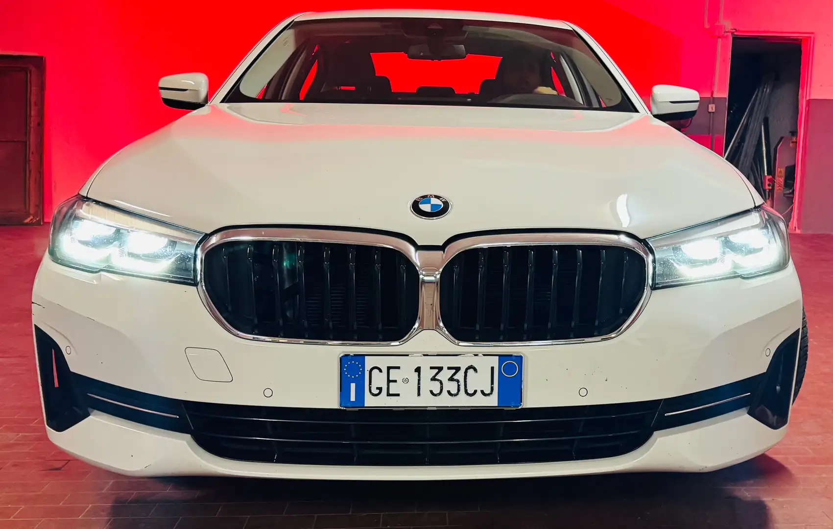 BMW 520 Serie 5 G30 2020 Berlina Blanc - 2