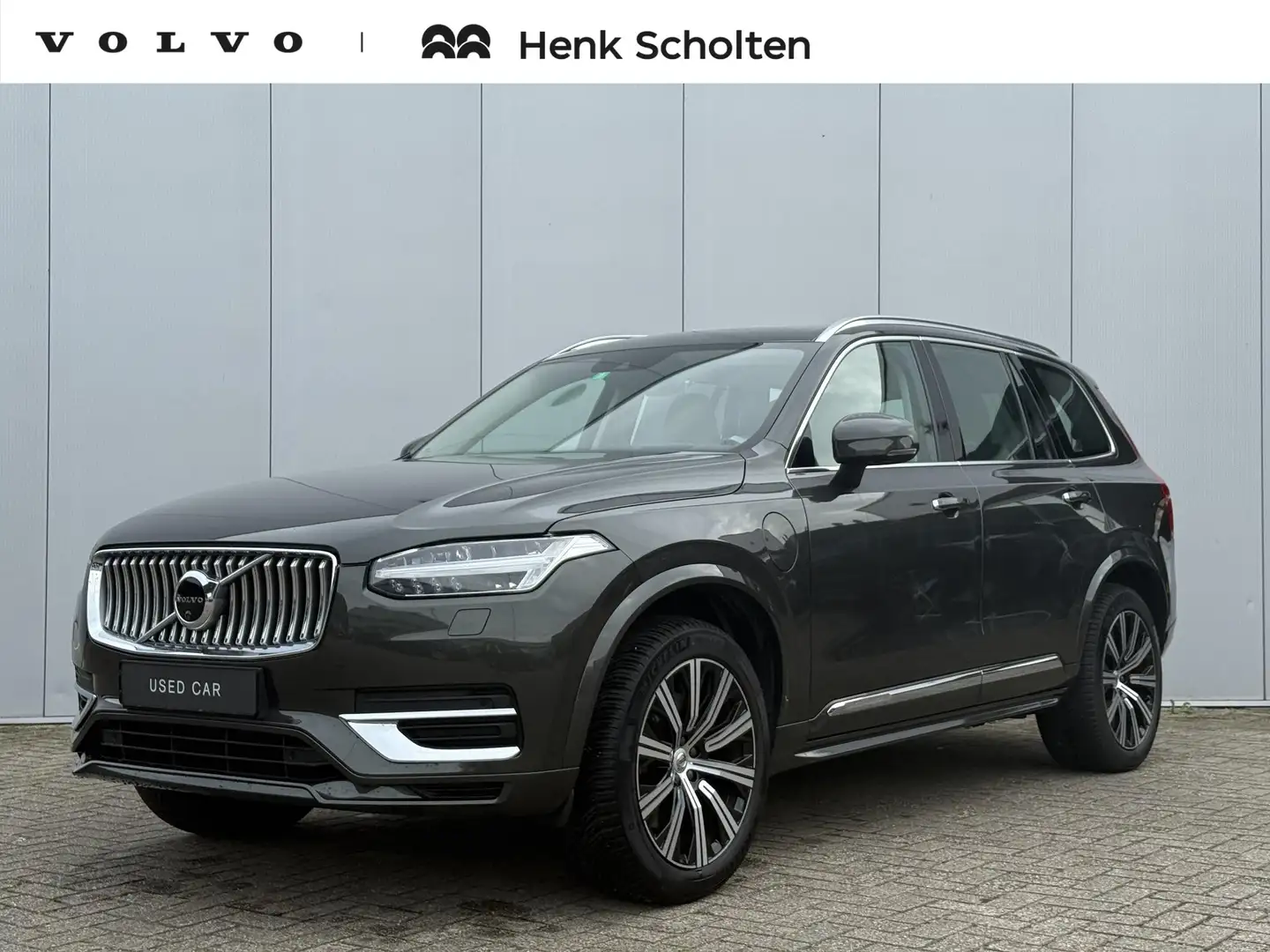 Volvo XC90 T8 Twin Engine AWD Inscription Intro Edition | Nap Gris - 1