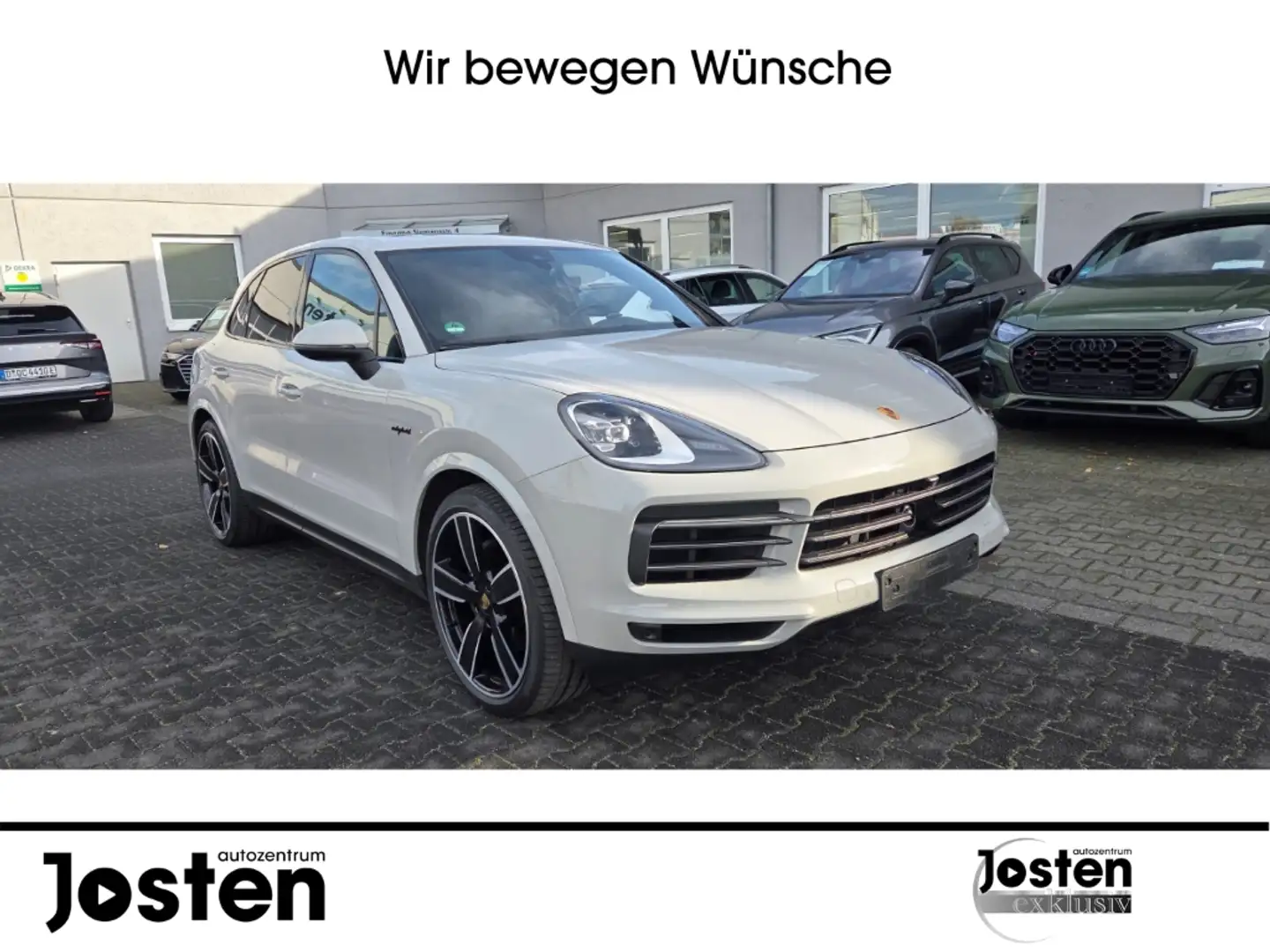 Porsche Cayenne E-Hybrid Platinum Edition Pano Chrono Air Gris - 1