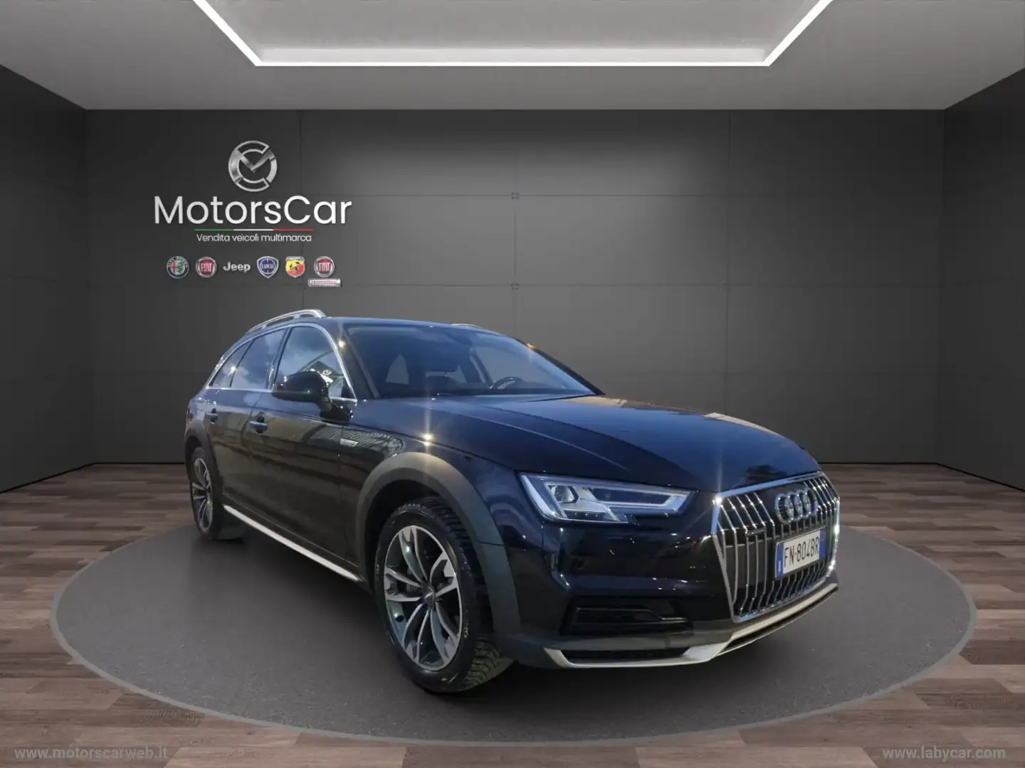 Audi A4 allroad 40 TDI 190CV S tronic Zwart - 1