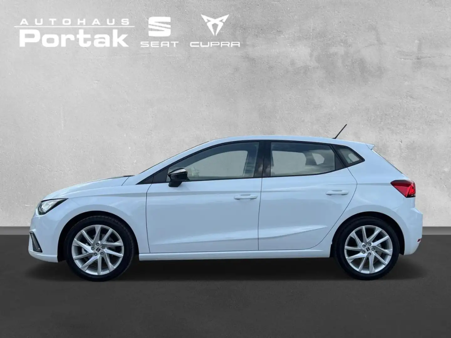 SEAT Ibiza FR 1.0 TSI 6-Gang SHZ/ACC/PDC Weiß - 2