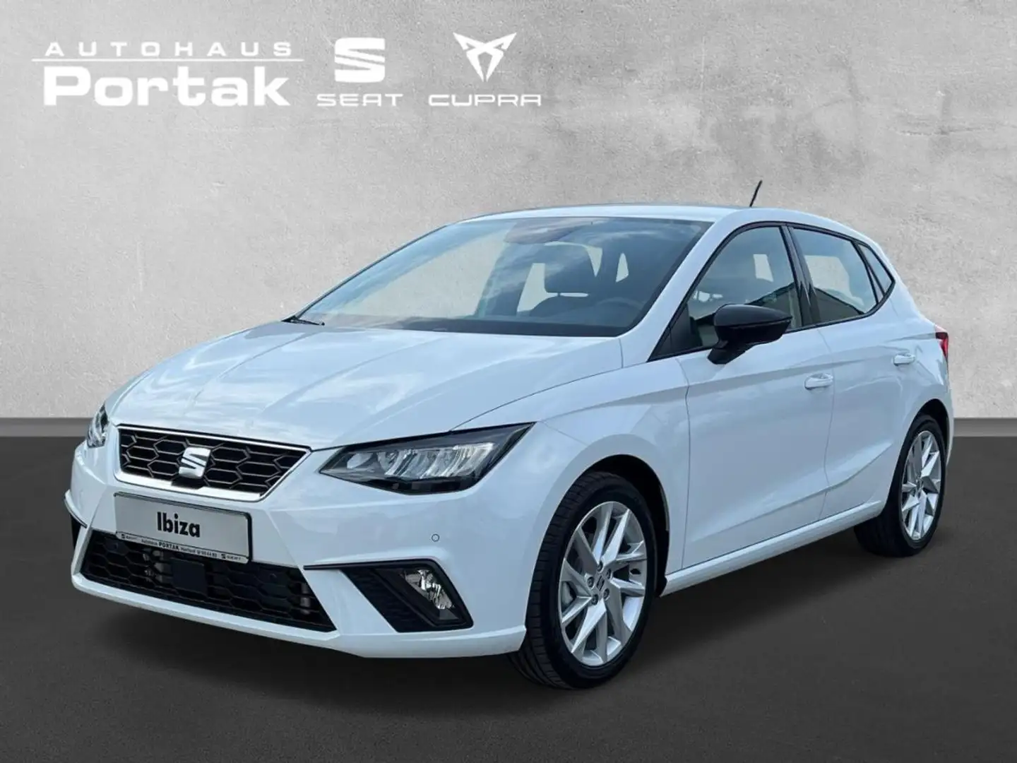 SEAT Ibiza FR 1.0 TSI 6-Gang SHZ/ACC/PDC Weiß - 1