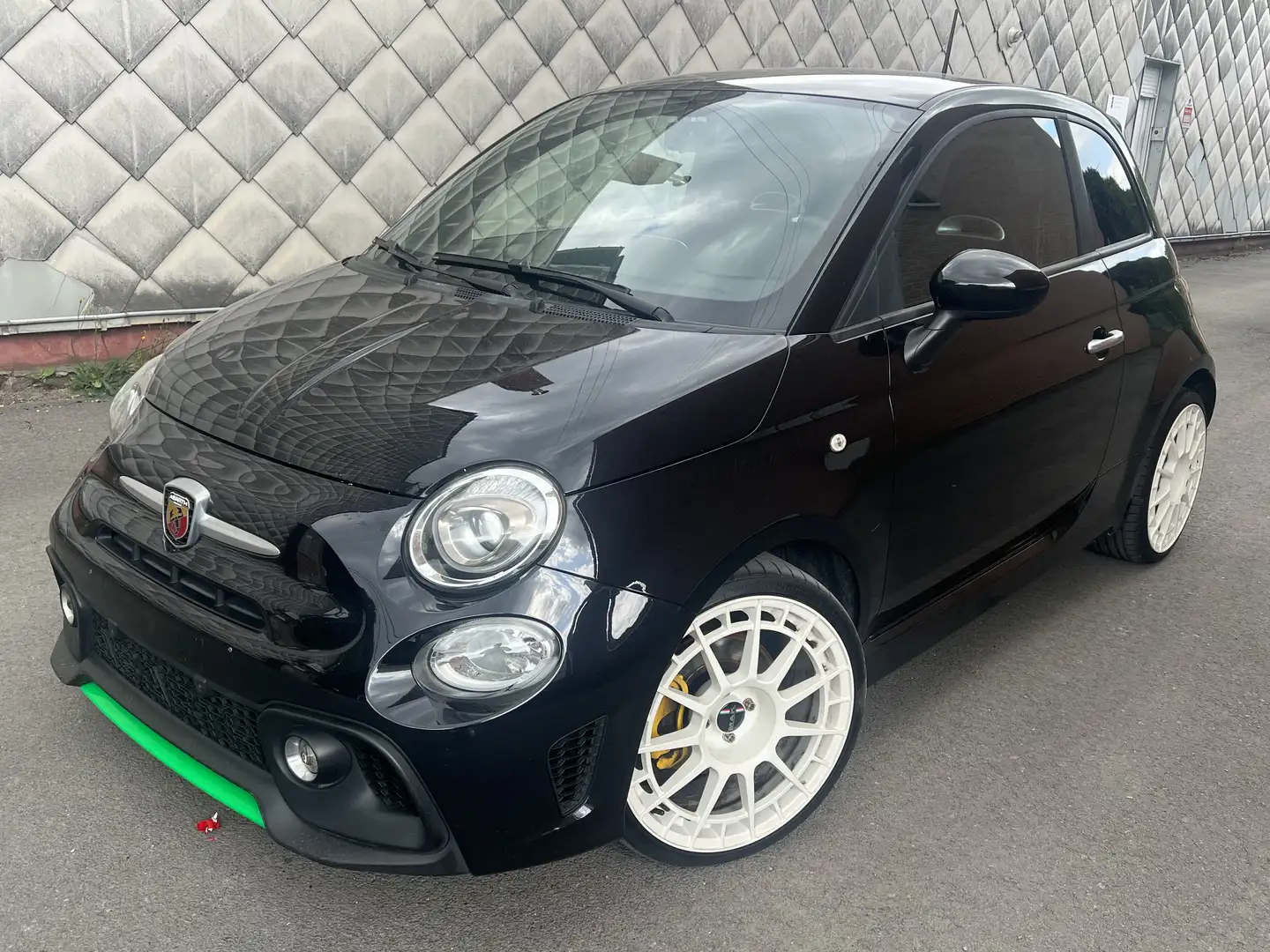 Fiat 500 Abarth 2018//134.000KM Černá - 1