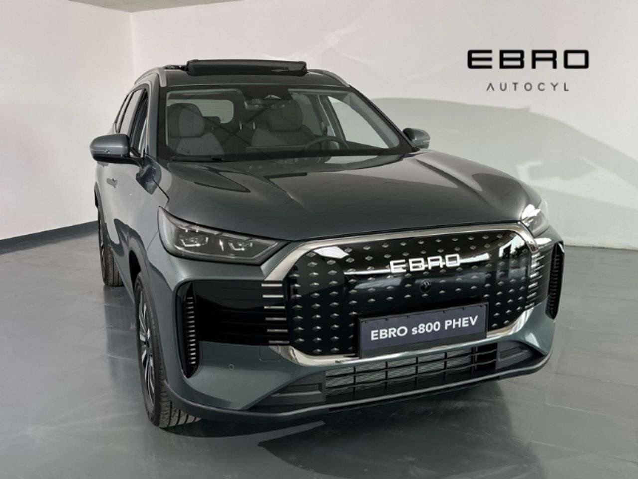 Ebro s800 1.5 TGDI PHEV Luxury E-CVT - foto 1