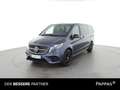 Mercedes-Benz V 300 d 4MATIC AVANTGARDE Lang Aut.AHK2,5t,6-Sitze Blau - thumbnail 1