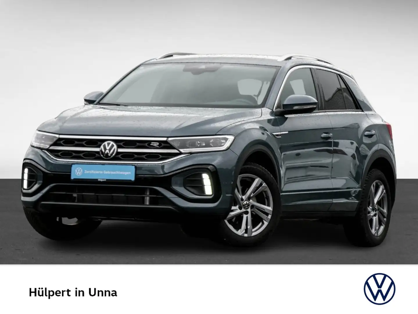 Volkswagen T-Roc 1.5 R-LINE ACC LM17 NAVI CARPLAY SITZHEIZ. Nero - 2