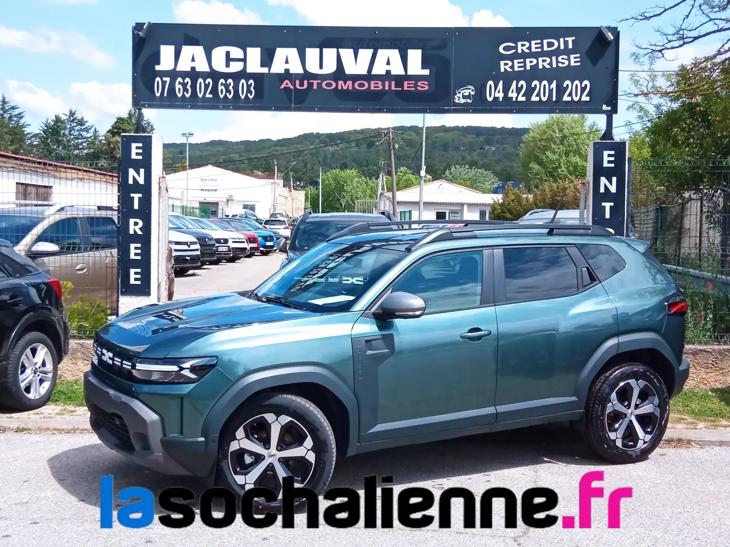 Dacia Duster Hybrid 140 Journey Vert - 1