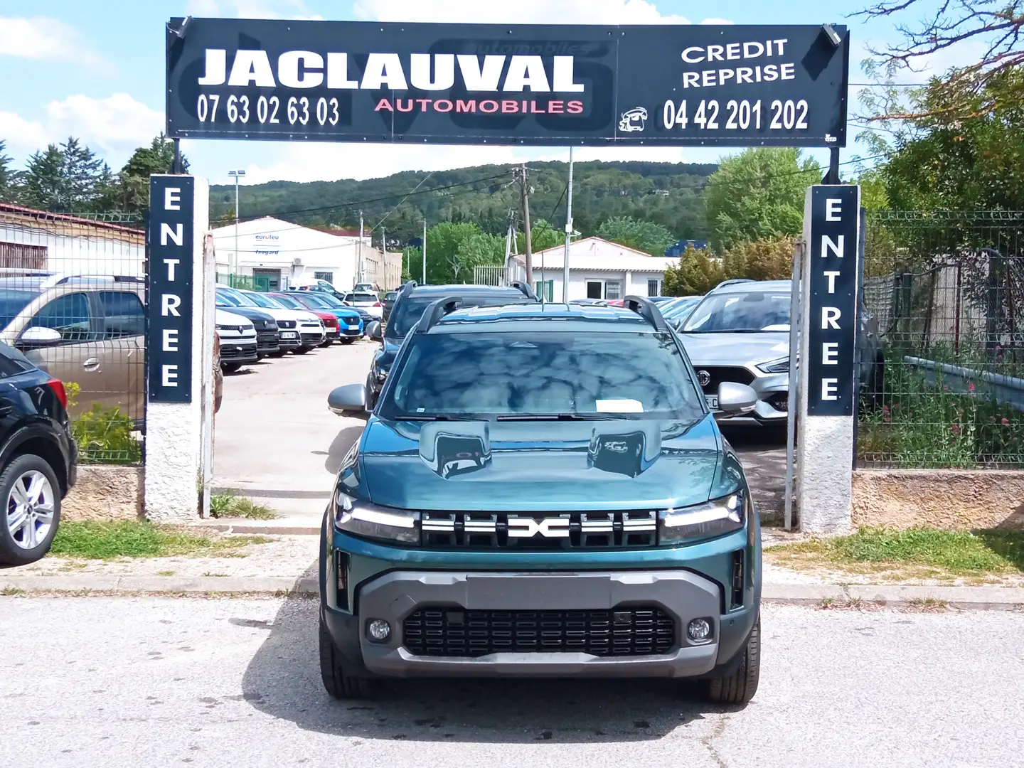 Dacia Duster Hybrid 140 Journey Vert - 2