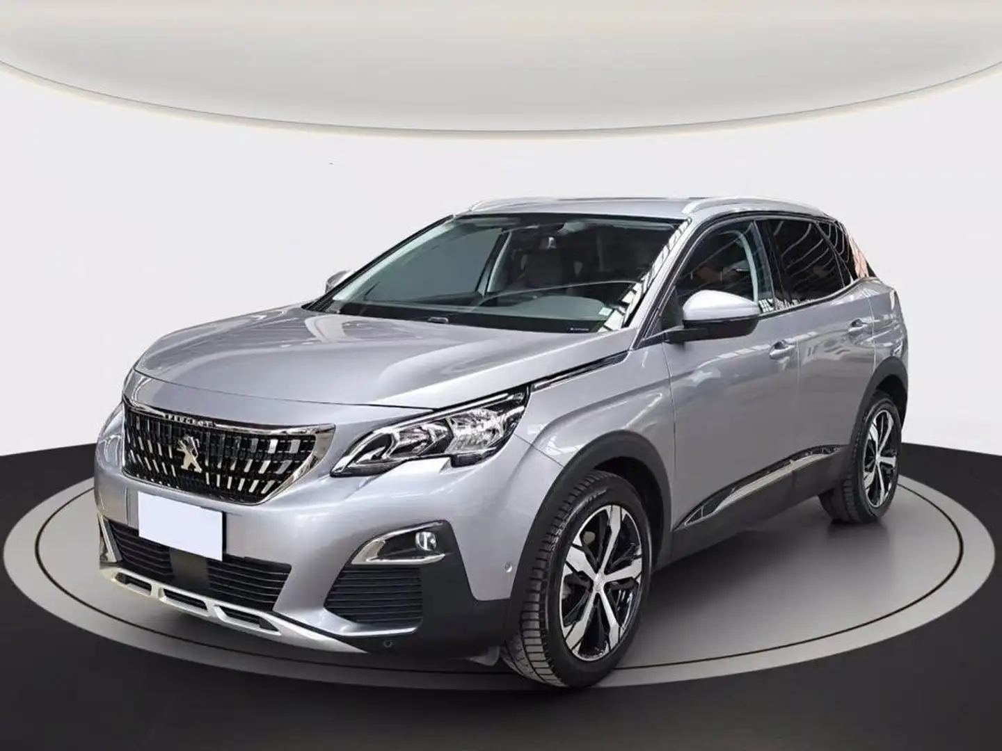 Peugeot 3008 3008 II 2021 1.5 bluehdi GT s Grigio - 1