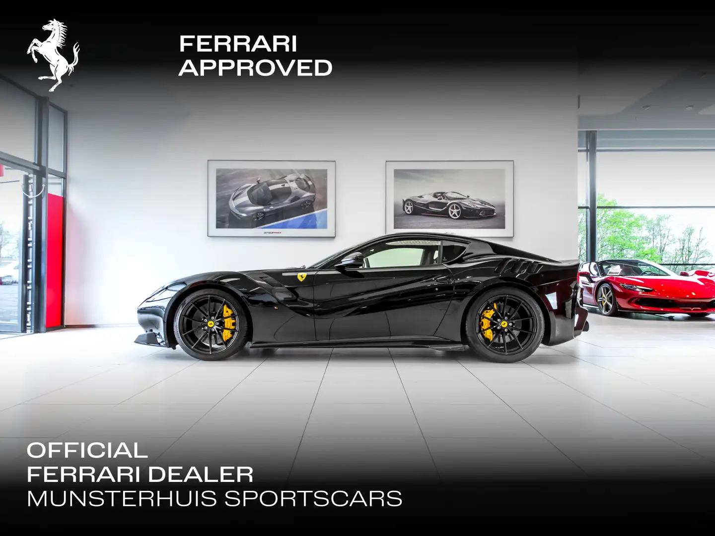 Ferrari F12 TdF ~Ferrari Munsterhuis~ Noir - 1