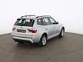 BMW X3 3.0 d M-Sport Aut XENON SKY LEDER SITZHZG TEMP Silber - thumbnail 3