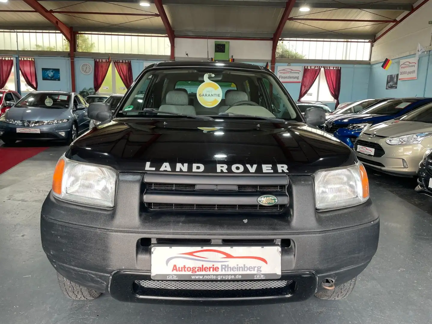 Land Rover Freelander 1.8i*TOP*4X4*AHK*ALLWETTER*TÜV NEU Noir - 2