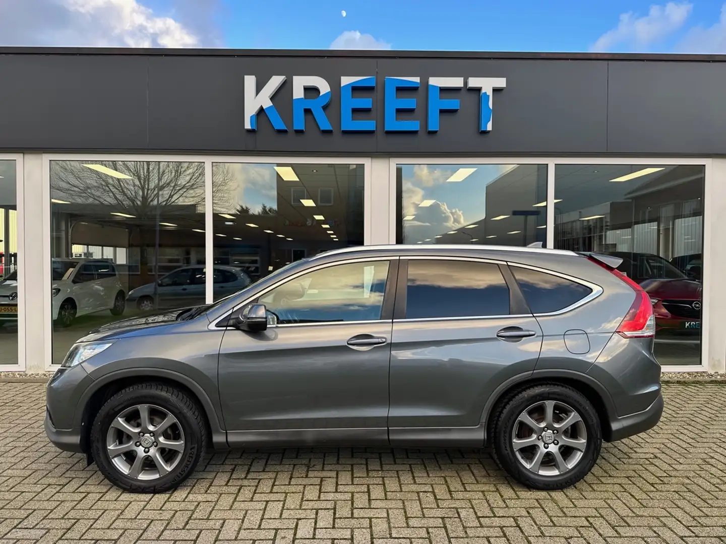Honda CR-V 2.0 AWD Executive . Gris - 2