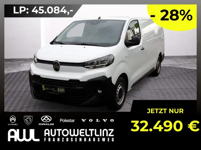 Citroen Jumpy KW XL BHDi 145 Aut. Netto EUR 27.075,-