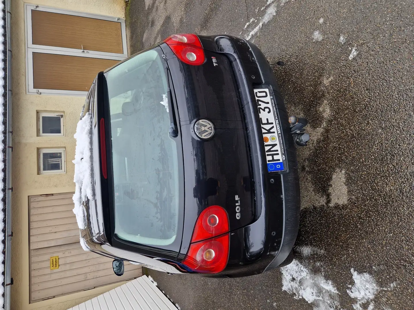 Volkswagen Golf Tour Schwarz - 2
