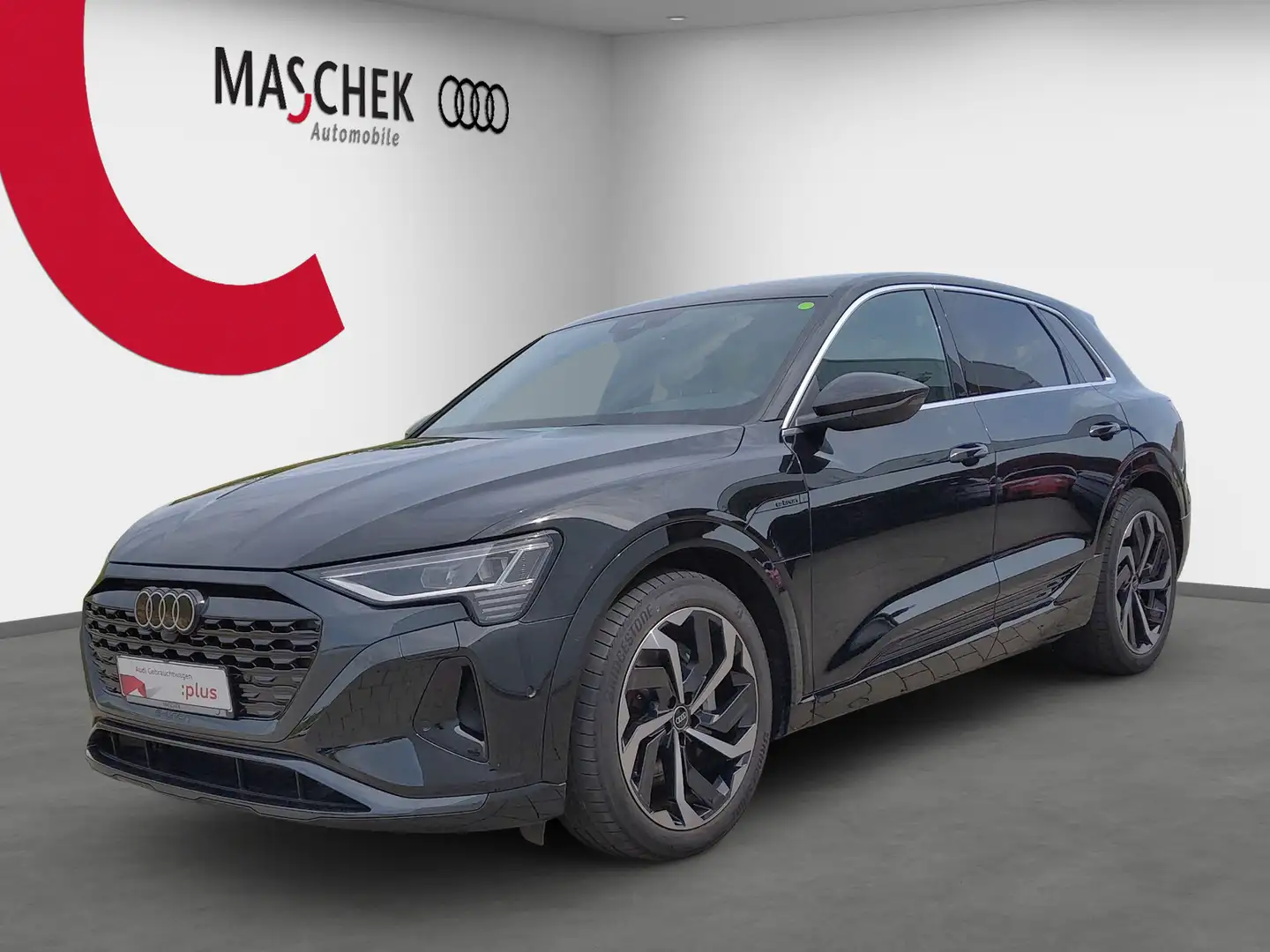 Audi Q8 e-tron Advanced quattro Matrix Lenkradh. RearView 21 Schwarz - 2