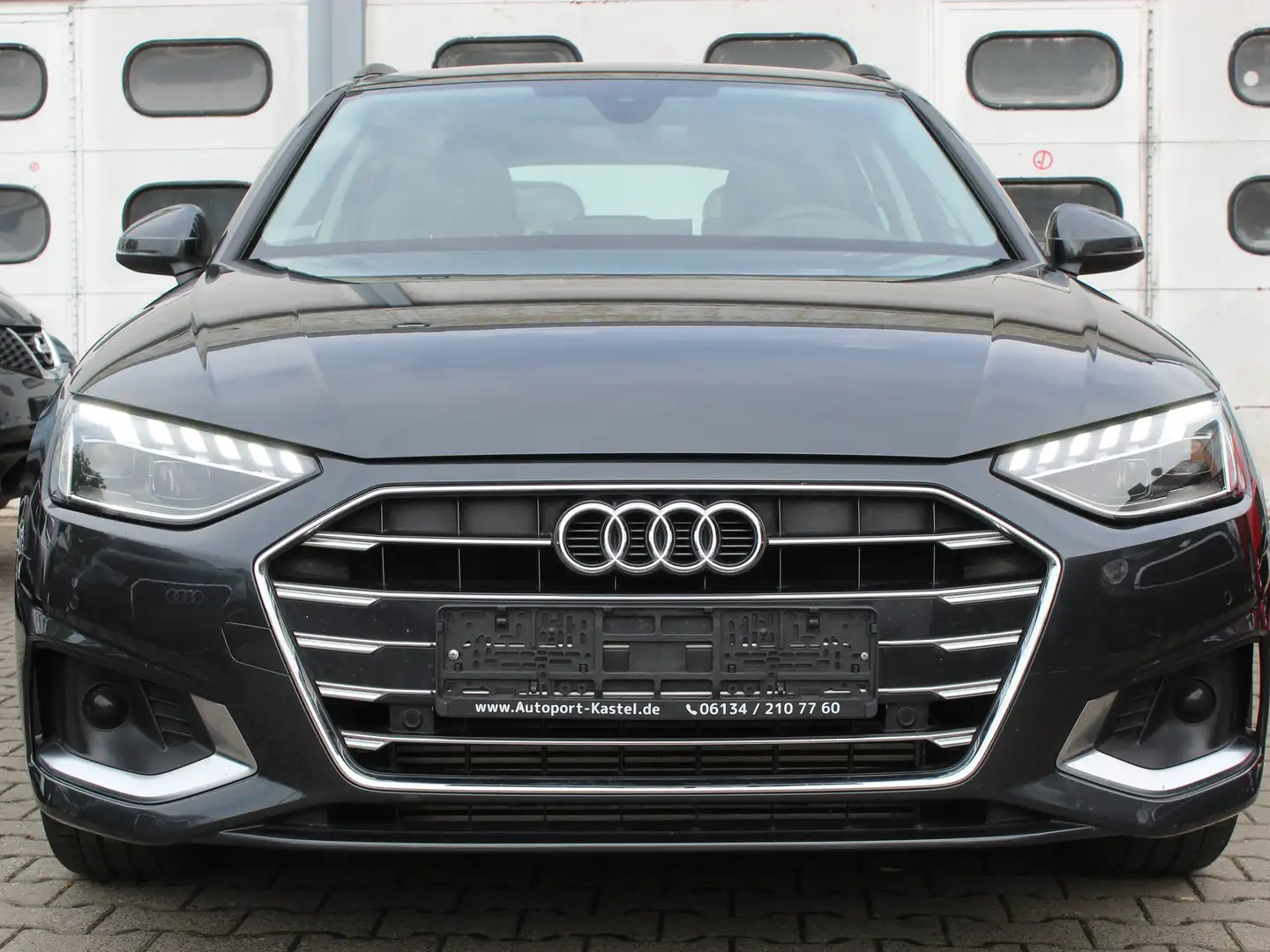 Audi A4 35 TFSI advanced Gris - 2