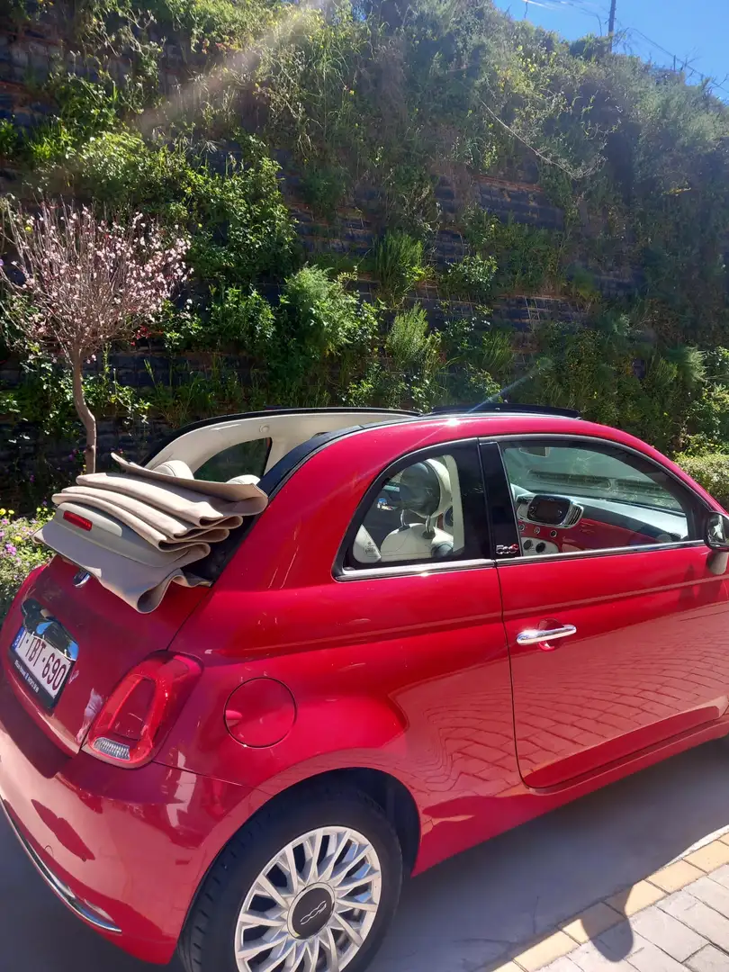 Fiat 500C Rouge - 2
