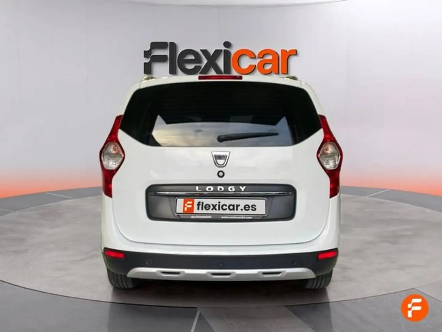 Dacia Lodgy Stepway Comfort 85kW(115CV) 7Pl Blanco - 2