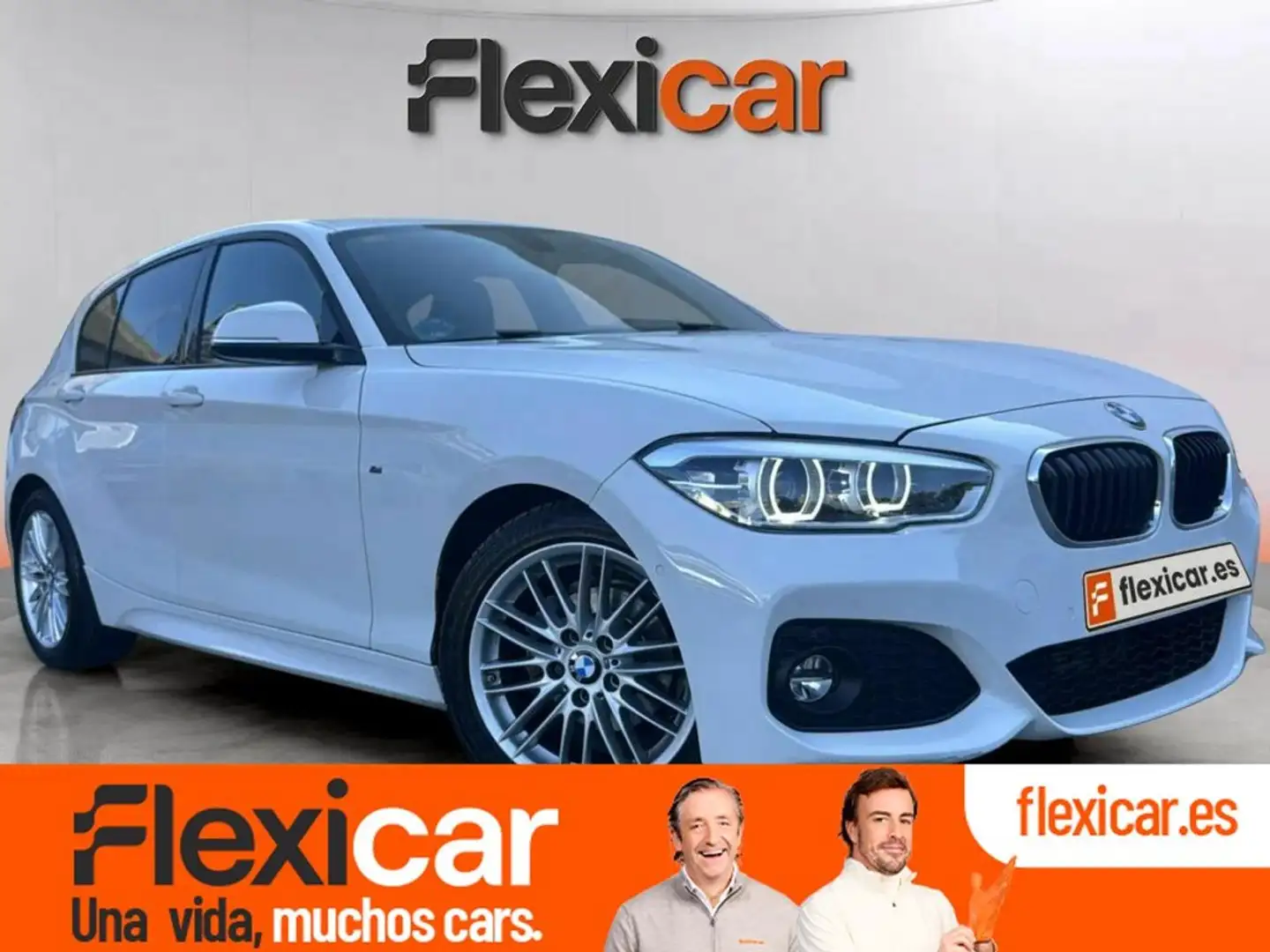 BMW 118 118d Negro - 1