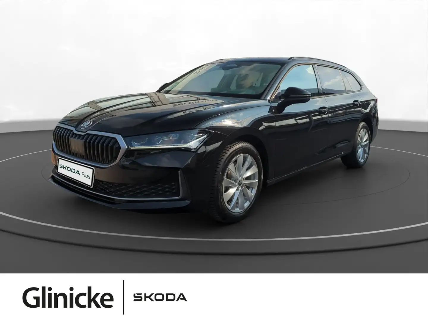 Skoda Superb Combi 2.0 TDI Selection LED Sihz DSG Schwarz - 1