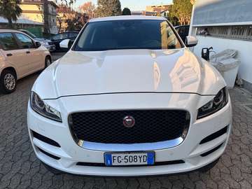 F-Pace 2.0d Pure awd 180cv*CLIMA*CERCHI*EURO 6